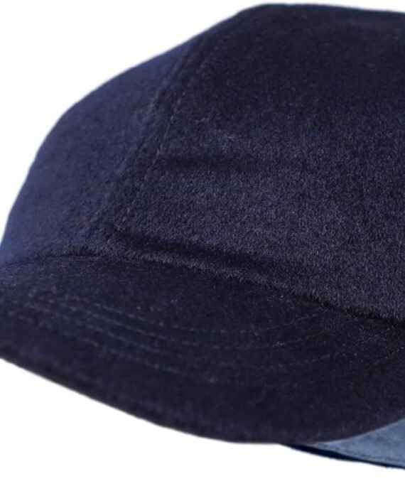 Cashmere Baseball Cap