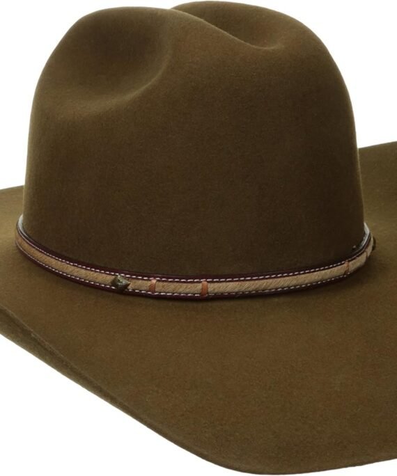 4X Buffalo Felt Cowboy Hat